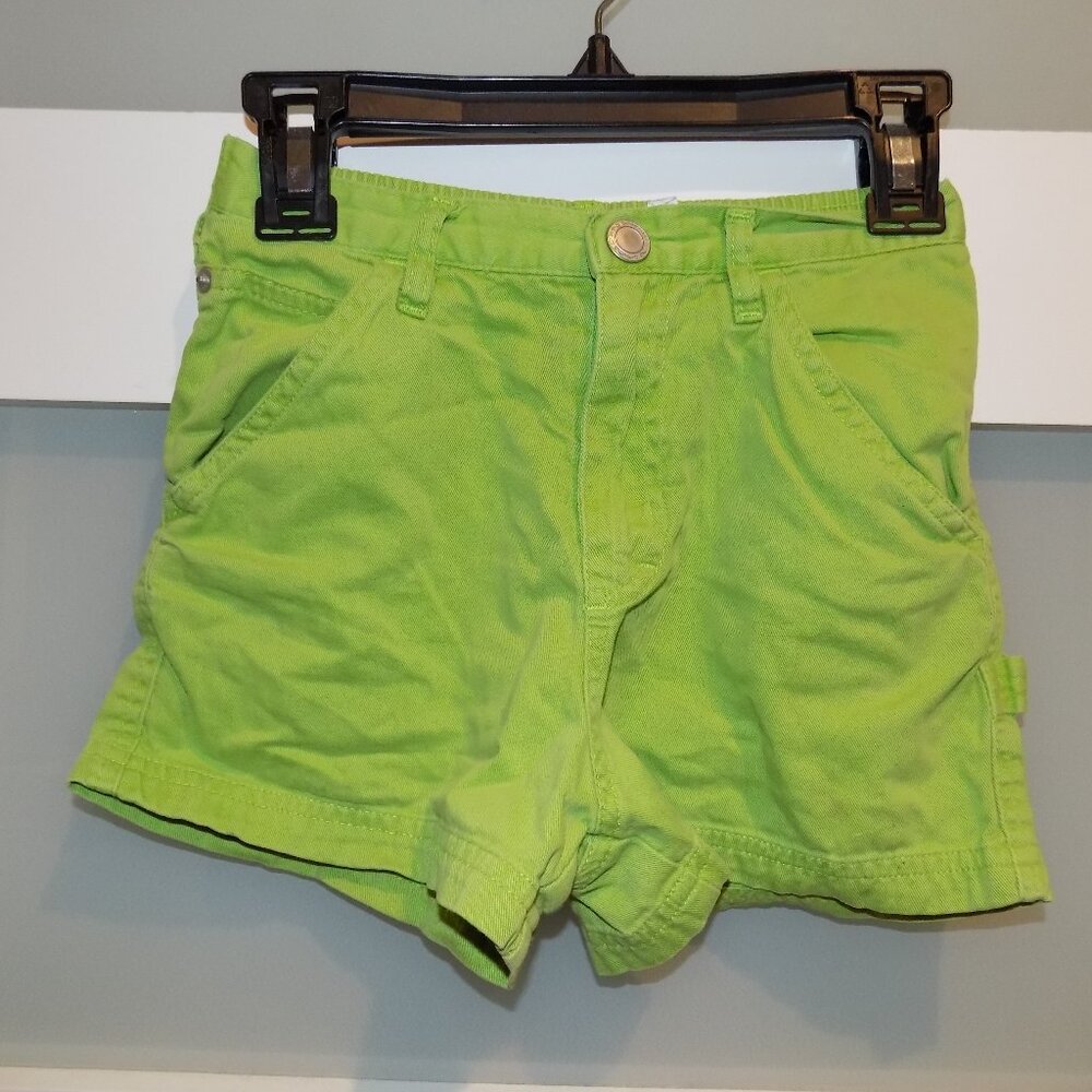 HARTSTRINGS GREEN SHORTS SIZE 6X GIRL'S READ BELOW